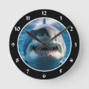 Recherche de requin horloges Grand requin blanc