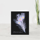 Recherche de plumes paon vœux cartes Salutation