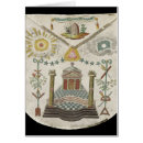 Recherche de symboles maçonniques cartes postales 19ème