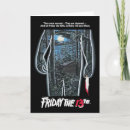 Recherche de vendredi le 13ème vœux cartes Jason voorhees