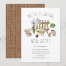 Recherche de pot de fleurs invitations Nouvelle maison