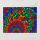 Recherche de fractales cartes postales Psychédélique