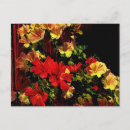 Recherche de stylisée cartes postales Fleurs