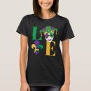 Recherche de jester fleur de lis tshirts Mardi gras