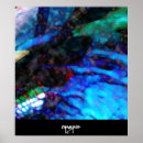 Recherche de neurones posters Bleu