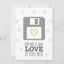 Recherche de amour geek cartes postales Valentin