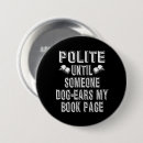 Recherche de grande oreille badges Humour