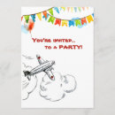 Recherche de pilotes invitations Vintage