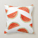 Recherche de pastèque rouge coussins Décoratif