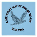 Recherche de dyslexie posters Professeur de dyslexie