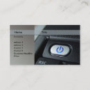 Recherche de ordinateurs portables cartes visite Technicien