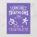 Recherche de triathlon cartes postales Triathlète