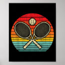Zoek naar tennis sport posters Retro