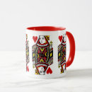 Recherche de jouer carte tasses Coeur