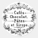 Recherche de café paris autocollants Français