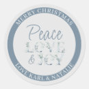 Zoek naar vrede stickers Elegant
