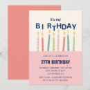 Recherche de 27ème anniversaire cartes invitations 27 ans