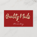 Recherche de rouge et or cartes visite Boss
