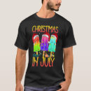 Recherche de christmas in july tshirts Mignon