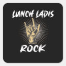 Recherche de lunch autocollants Dames du déjeuner