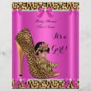 Zoek naar schoenen flyers Baby shower