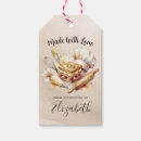 Recherche de de boulangerie étiquettes cadeau Pâtissier
