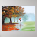 Recherche de parapluie rouge art Femme