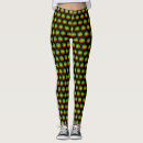 Recherche de rasta leggings Rouge