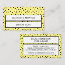 Recherche de pointu cartes visite Bijouterie