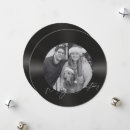 Recherche de vinyle vœux cartes Élégant