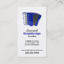 Recherche de accordeons cartes visite Musicien