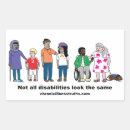 Zoek naar handicap stickers Lichamelijke beperkingen