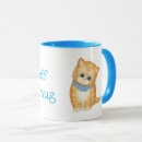 Recherche de ginger tasses Chaton