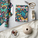 Zoek naar bloemen cadeaupapier Retro