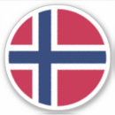 Recherche de drapeau norvegien autocollants Norway