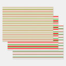 Recherche de lignes colorées papier cadeau Rayures
