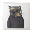Recherche de anthropomorphe carreaux Chat