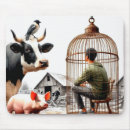 Recherche de animaux ferme tapis souris Oiseau