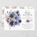 Recherche de blush floral baby shower invitations Marine