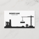 Recherche de chantier de construction cartes visite Entrepreneur