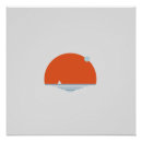 Recherche de par la mer posters Minimaliste