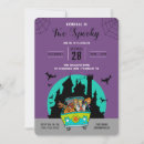 Recherche de scooby doo invitations Maison hantée