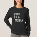 Zoek naar kassier tshirts Sarcastisch