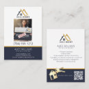 Recherche de domaine cartes visite Agent
