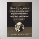 Recherche de citation de george washington posters Père fondateur