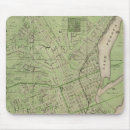 Recherche de comté tapis souris Lithographié