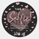 Recherche de lipstick autocollants Rouge