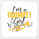 Recherche de trompet autocollants Musicien