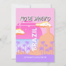 Recherche de brésil vœux cartes Travel