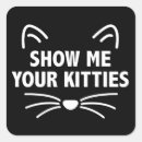 Recherche de minou noir autocollants Chat